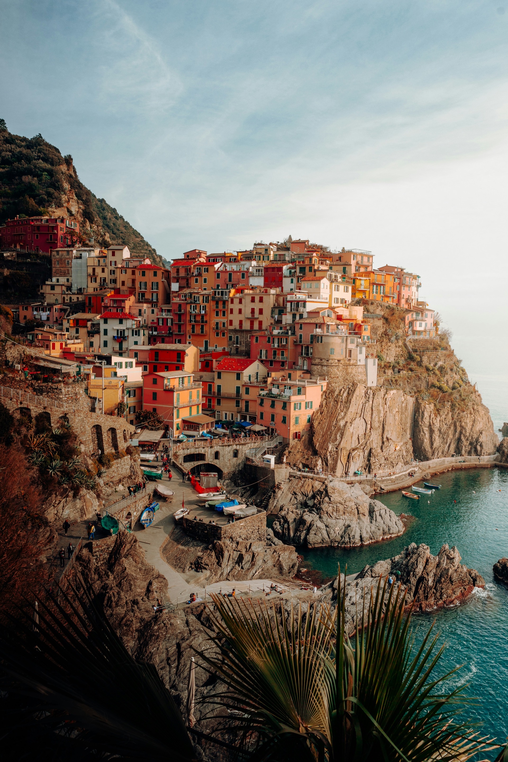 Vernazza harbour, Cinque Terre