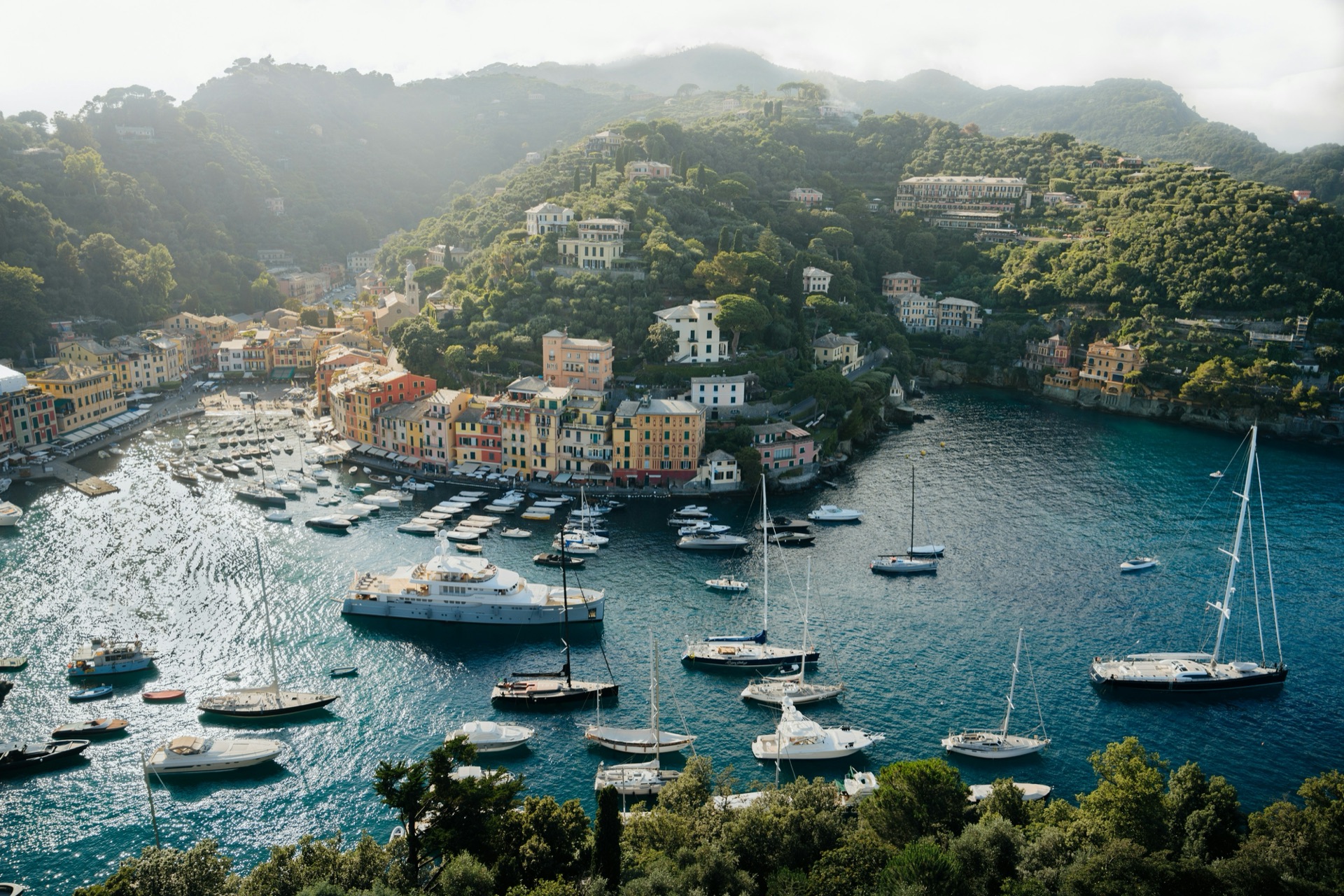 Portofino harbour, Liguria