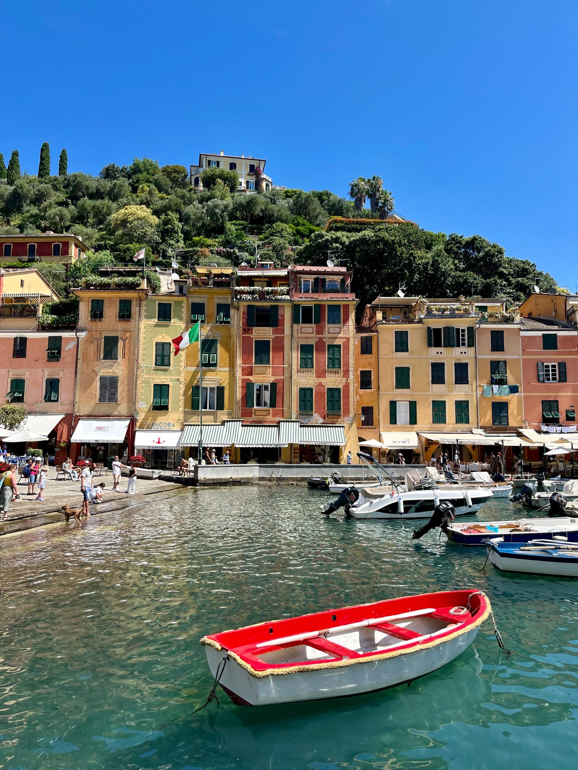 Portofino harbour