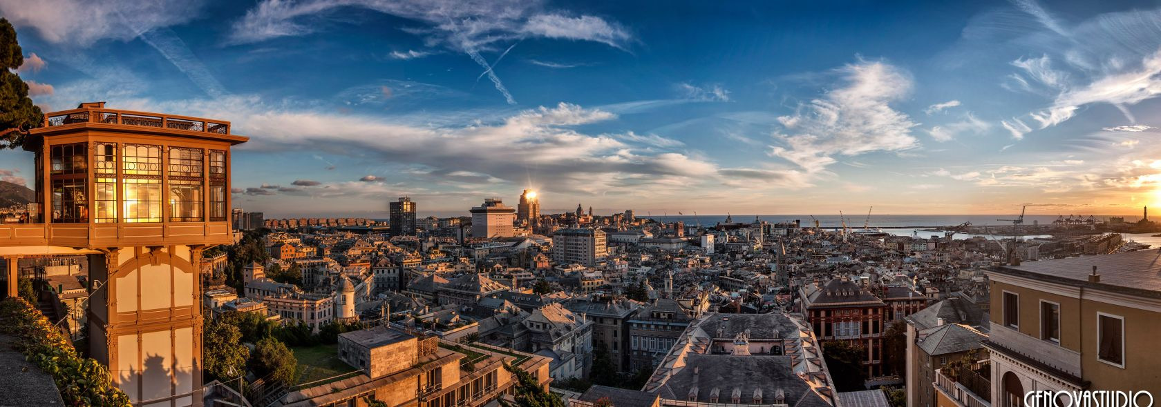 Genoa for cruise passengers