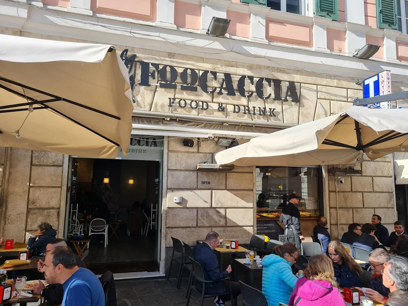 Focaccia tasting at Foocaccia Food and Drink