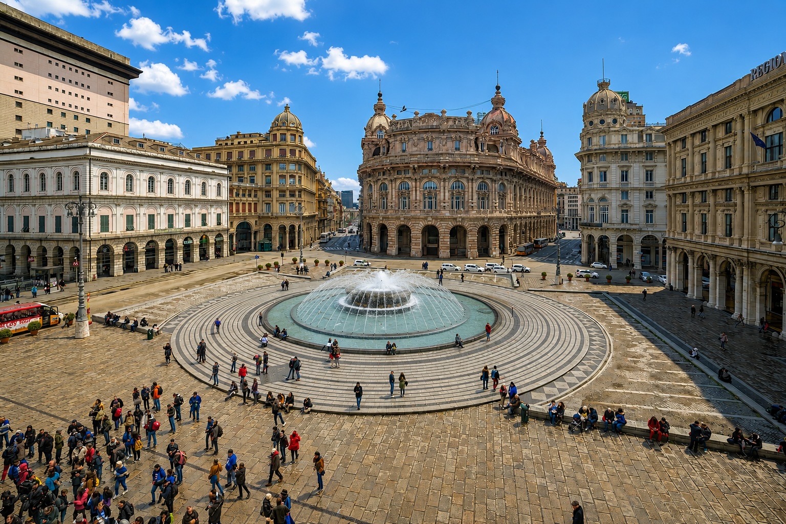 Piazza De Ferrari, Genoa