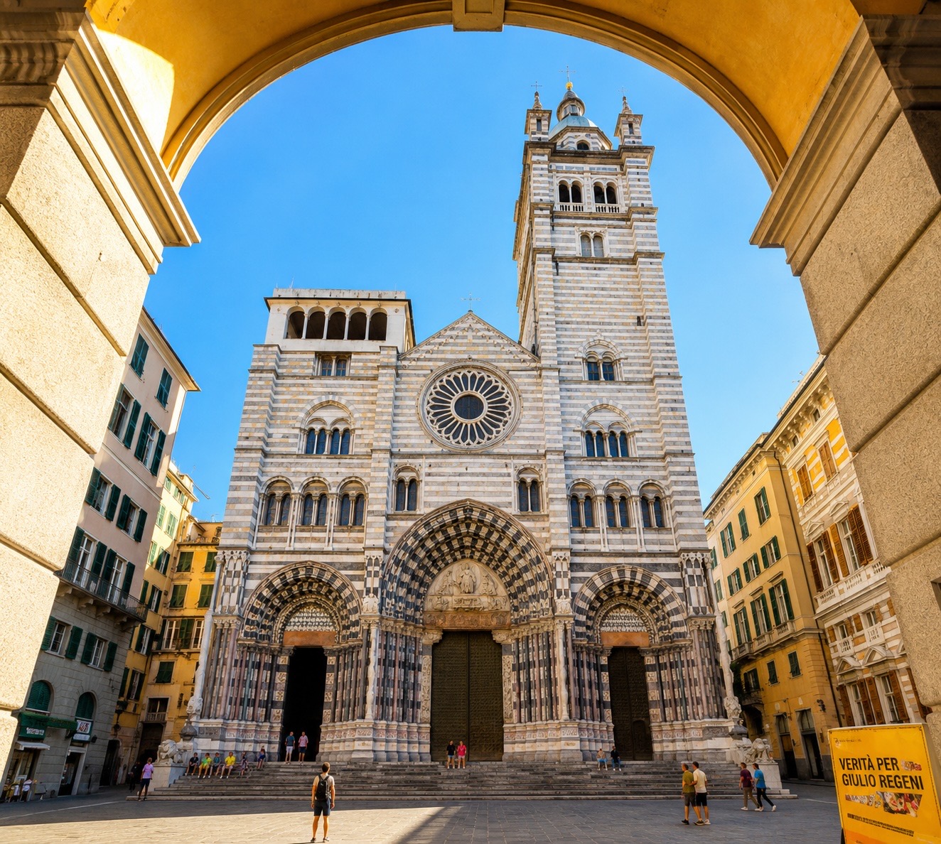 Cathedral of San Lorenzo, Genoa